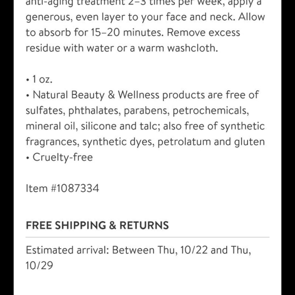 SOLD Kat Burki Lift & Fill Form Control - Picture 4 of 4